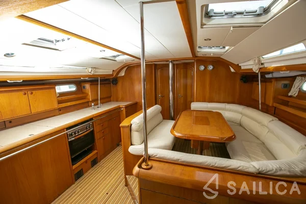 Sun Odyssey 49 - Yacht Charter Sailica