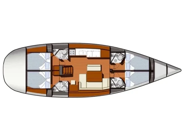 Sun Odyssey 49 - Yacht Charter Sailica