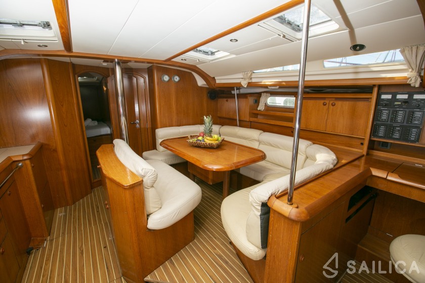 Sun Odyssey 49 - Yacht Charter Sailica
