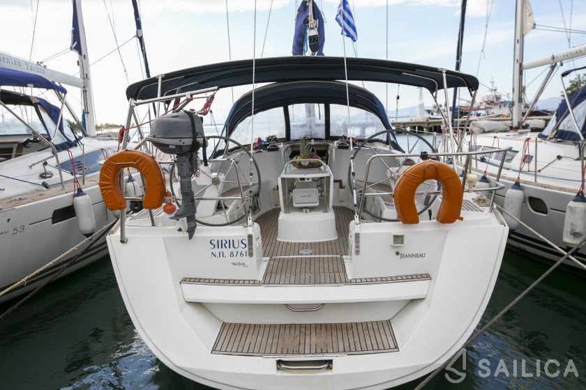 Sun Odyssey 49 - Yacht Charter Sailica