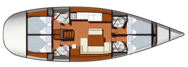 Sun Odyssey 49 - Yacht Charter Sailica