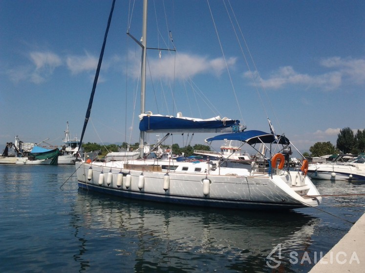 Sun Odyssey 49 - Yacht Charter Sailica