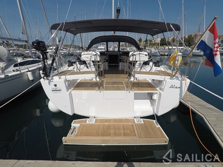 Hanse 508 - Yacht Charter Sailica