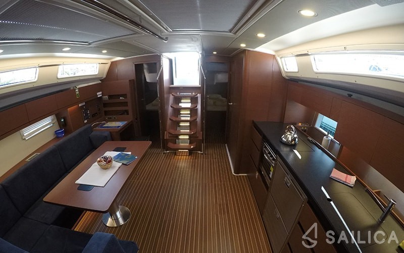 Hanse 508 - Yacht Charter Sailica