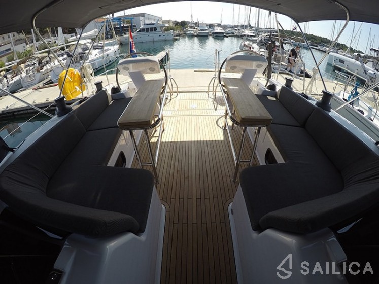 Hanse 508 - Yacht Charter Sailica