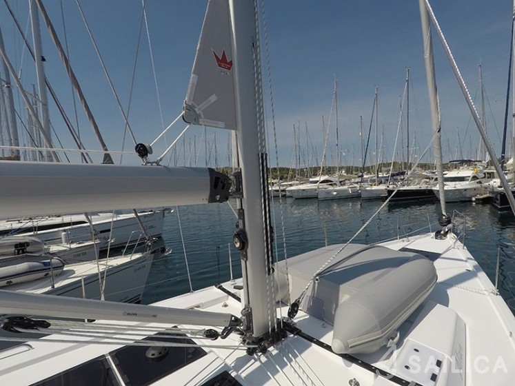 Hanse 508 - Yacht Charter Sailica
