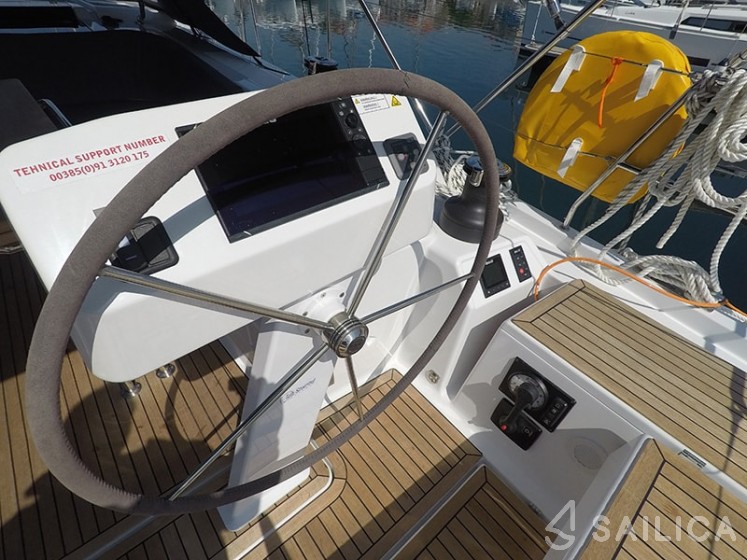 Hanse 508 - Yacht Charter Sailica