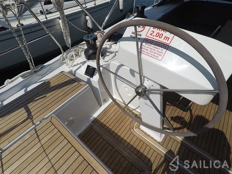Hanse 508 - Yacht Charter Sailica