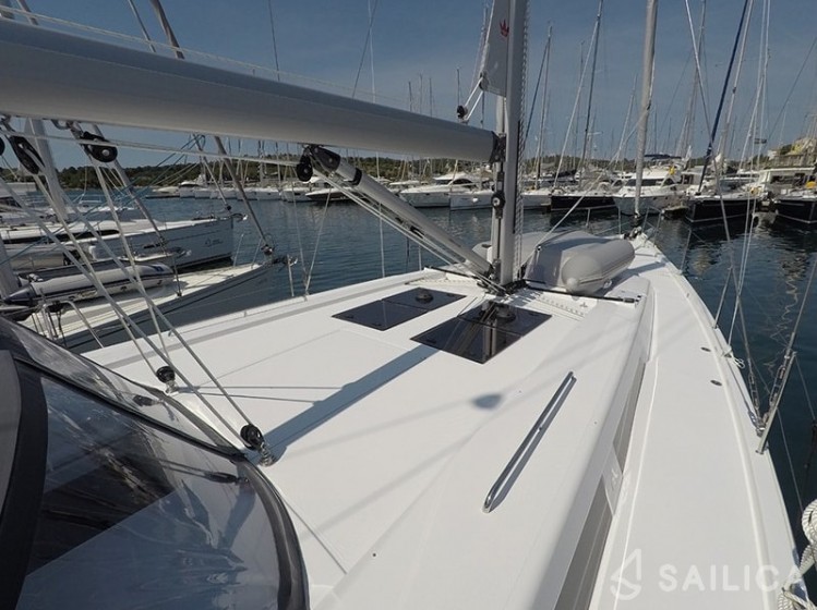 Hanse 508 - Yacht Charter Sailica