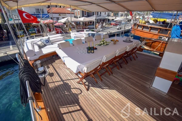 Gulet - Yacht Charter Sailica