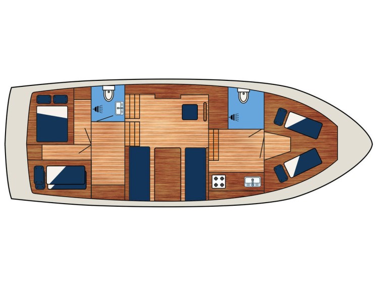 Merenpoort 1100s - Yacht Charter Sailica