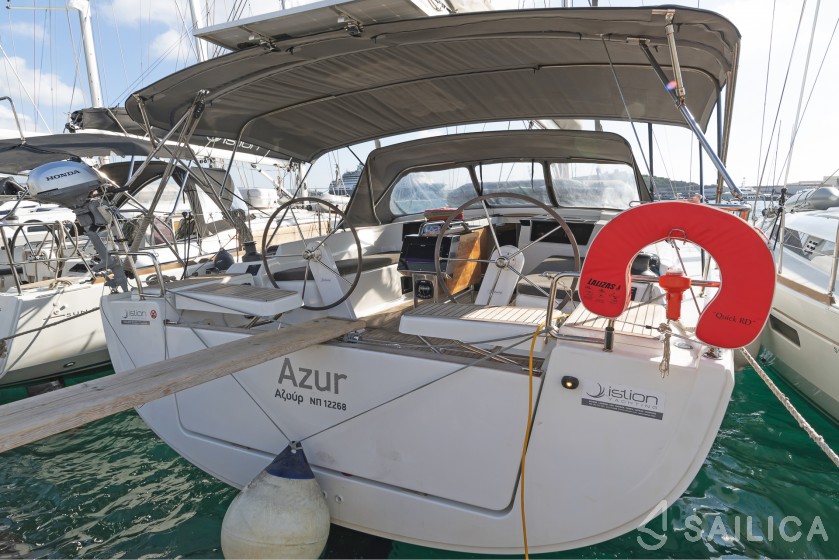 Hanse 418 - Yacht Charter Sailica