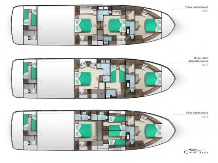 Galeon 640 Fly - Yacht Charter Sailica