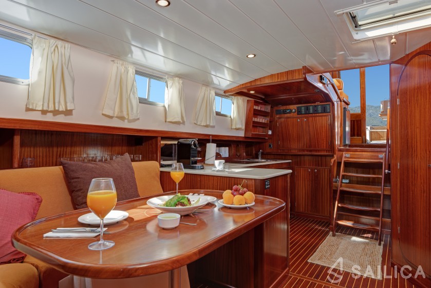 Menorquin 150 - Yacht Charter Sailica