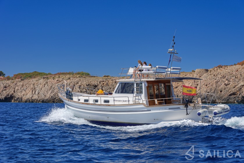 Menorquin 150 - Yacht Charter Sailica