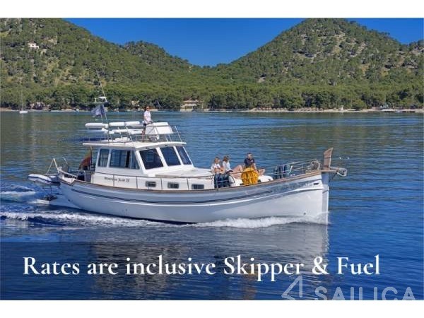 Menorquin 150 - Yacht Charter Sailica