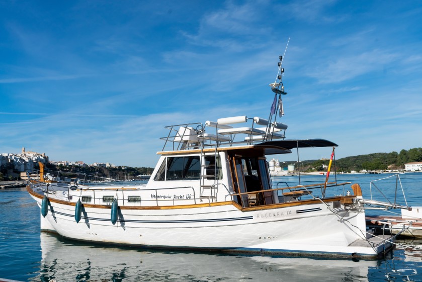 Menorquin 150 - Yacht Charter Sailica