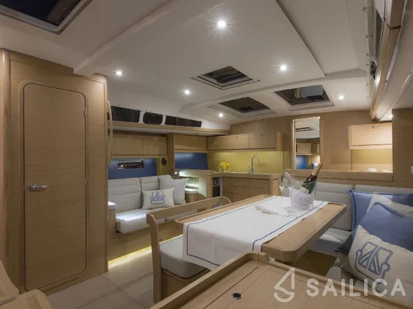 Dufour 460 GL - Yacht Charter Sailica