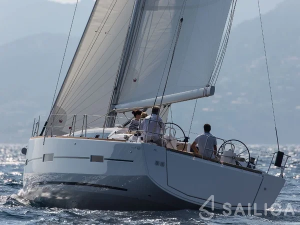 Dufour 460 GL - Yacht Charter Sailica
