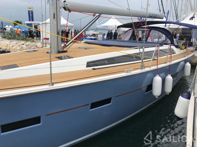 D&D Kufner 54 - Yacht Charter Sailica