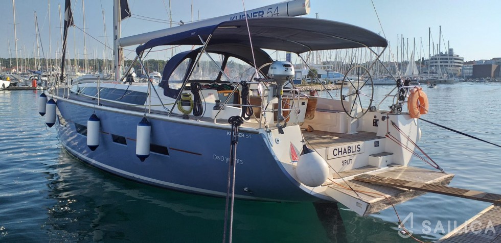 D&D Kufner 54 - Yacht Charter Sailica