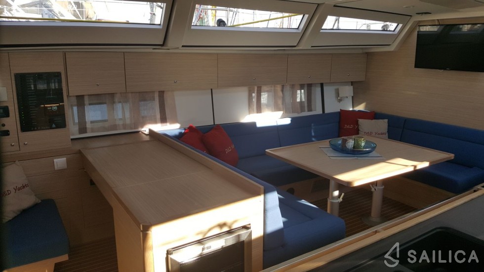 D&D Kufner 54 - Yacht Charter Sailica