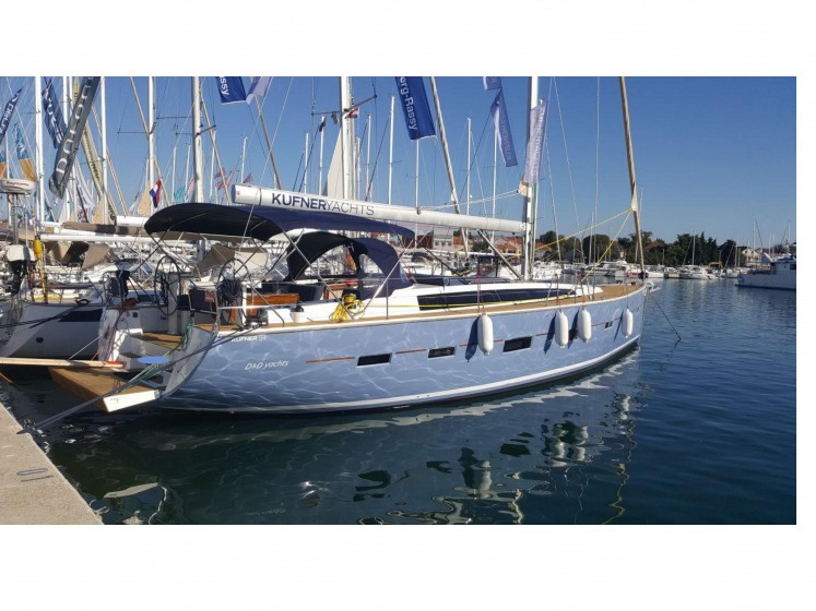 D&D Kufner 54 - Yacht Charter Sailica