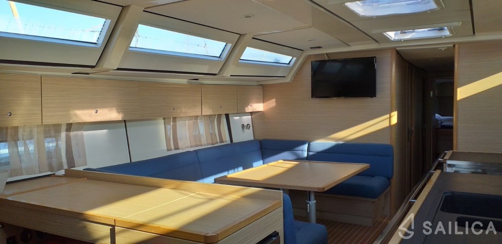 D&D Kufner 54 - Yacht Charter Sailica