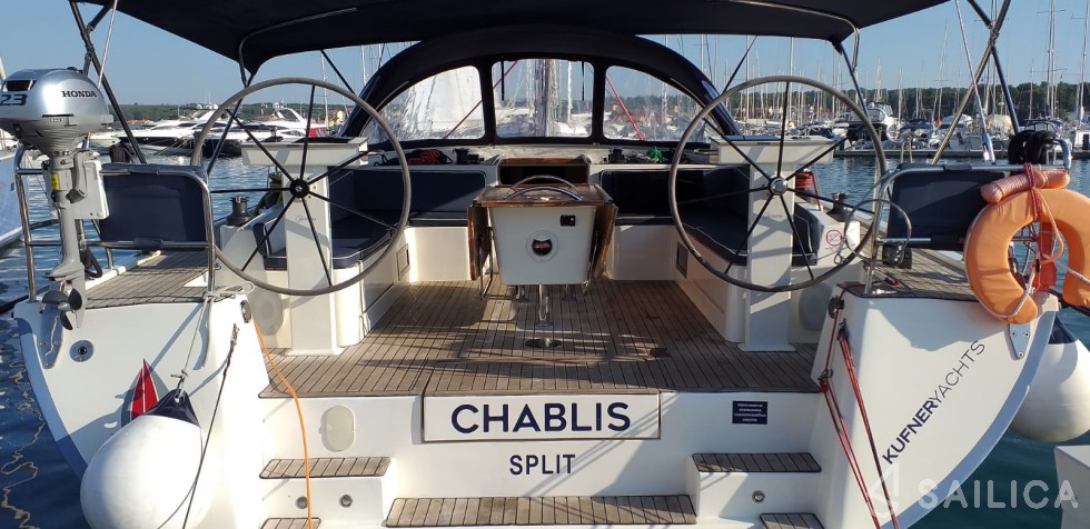 D&D Kufner 54 - Yacht Charter Sailica
