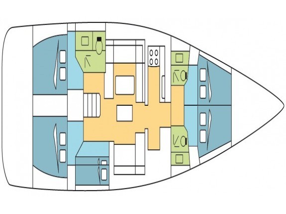 Dufour 520 GL - Yacht Charter Sailica