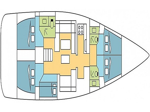 Dufour 520 GL - Yacht Charter Sailica
