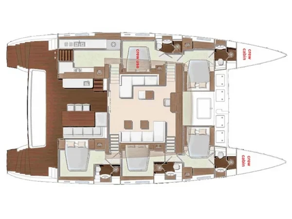 Lagoon 620 - Yacht Charter Sailica