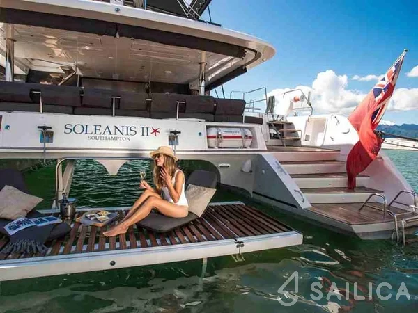 Lagoon 620 - Yacht Charter Sailica