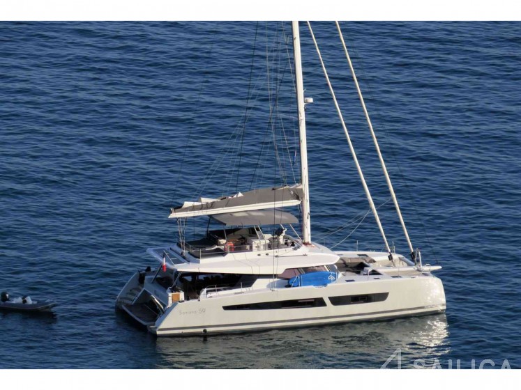 Samana 59 - Yacht Charter Sailica