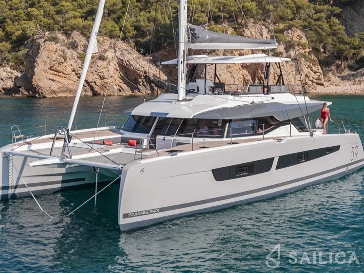 Samana 59 - Yacht Charter Sailica