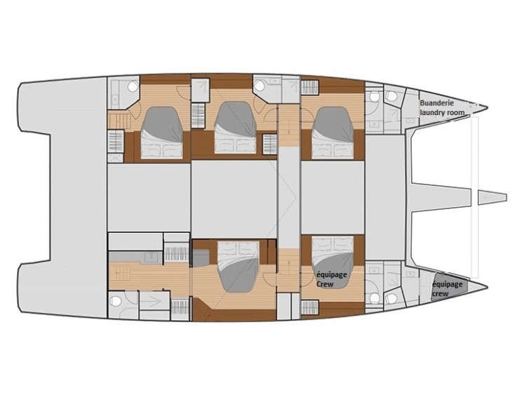 Samana 59 - Yacht Charter Sailica