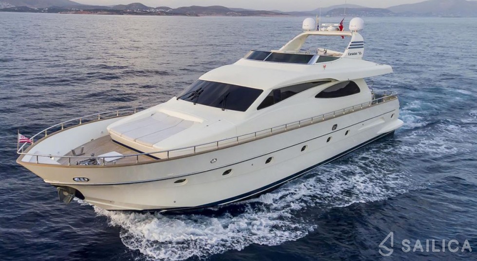 Canados 72 - Yacht Charter Sailica