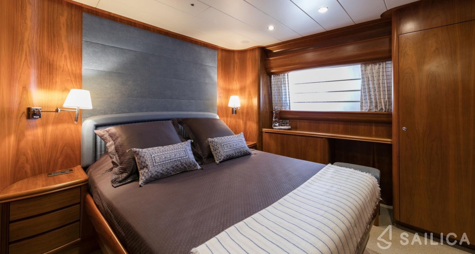 Canados 72 - Yacht Charter Sailica