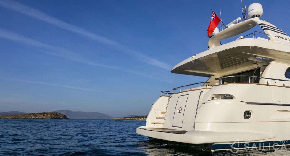 Canados 72 - Yacht Charter Sailica