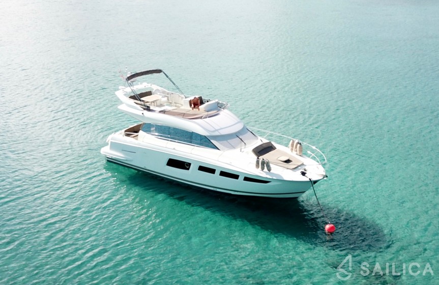 Prestige 500 - Yacht Charter Sailica