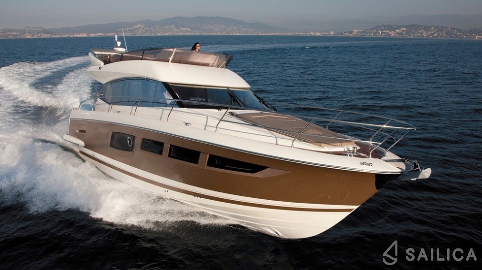 Prestige 500 - Yacht Charter Sailica