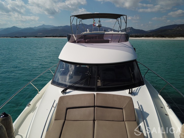 Prestige 500 - Yacht Charter Sailica