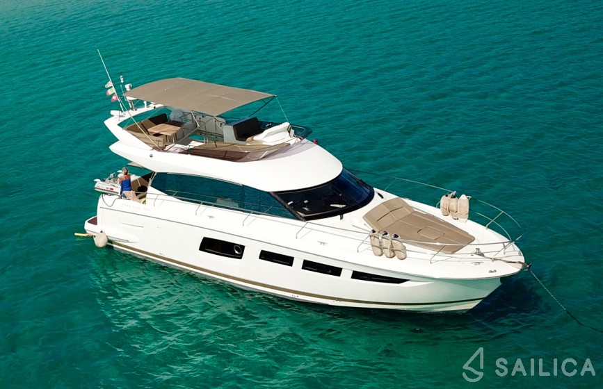 Prestige 500 - Yacht Charter Sailica