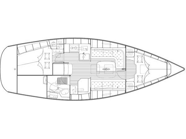 Bavaria 34 Cruiser - Yacht Charter Sailica