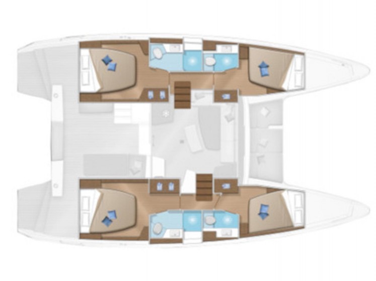 Lagoon 42 - Yacht Charter Sailica
