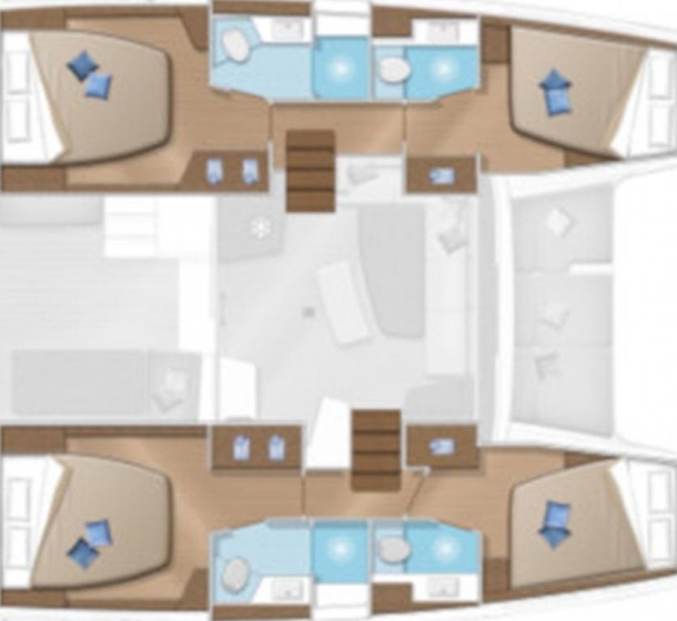 Lagoon 42 - Yacht Charter Sailica