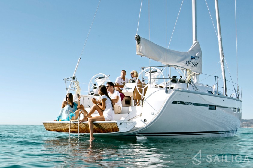 Bavaria 46 Cruiser - Yacht Charter Sailica