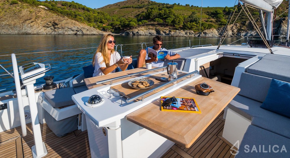 Oceanis 46.1 - Yacht Charter Sailica