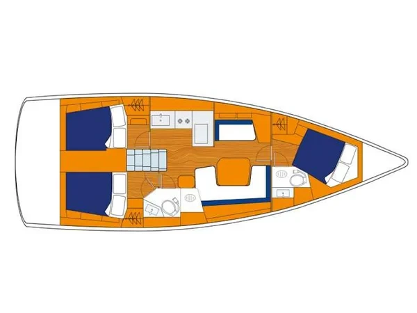 Oceanis 41.1 - Yacht Charter Sailica