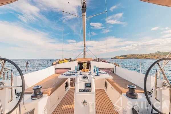 Sun Odyssey 490 - Yacht Charter Sailica